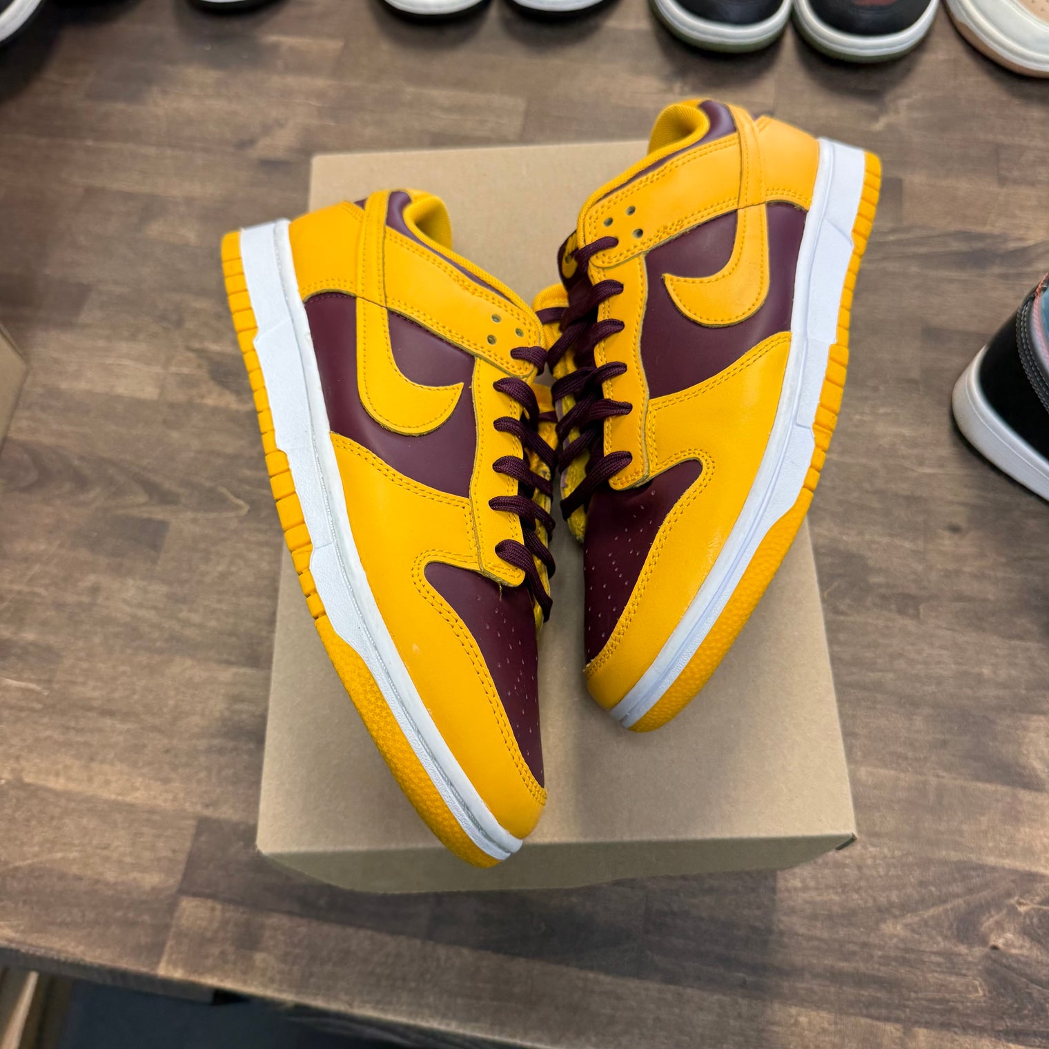 ASU Arizona State Dunk Low (USED, No Box)