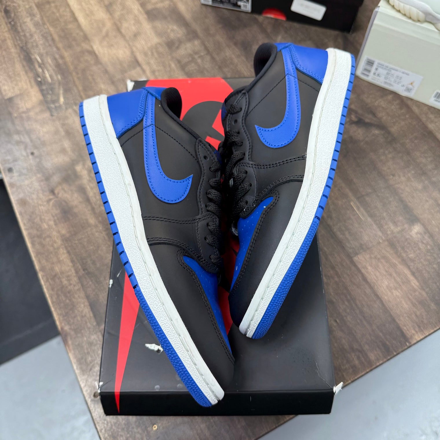 Royal Jordan 1 Retro Low 85 (USED)