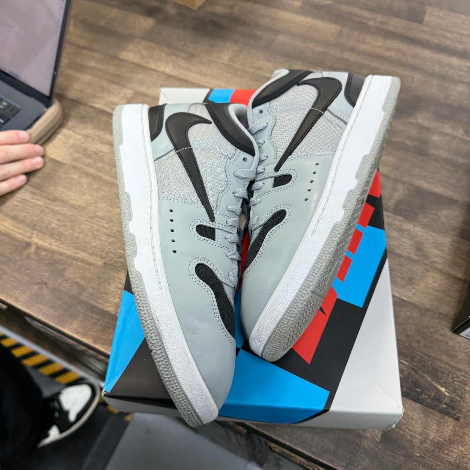 Travis Scott Cactus Jack Nike Mac Attack QS SP (USED)