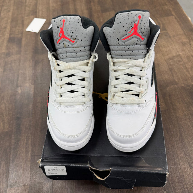 Poison Jordan 5 (GS) (USED, No Box)