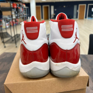 Jordan 11 Retro Cherry (2022) Size 10 (Pre-Owned) - Image 4