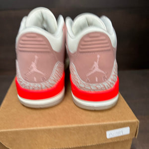 Jordan 3 Retro Rust Pink (Women's) Size 11W (Pre-Owned) - Image 5