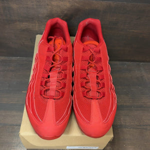 Nike Air Max 95 Triple Red Size 13 (Pre-Owned) - tag