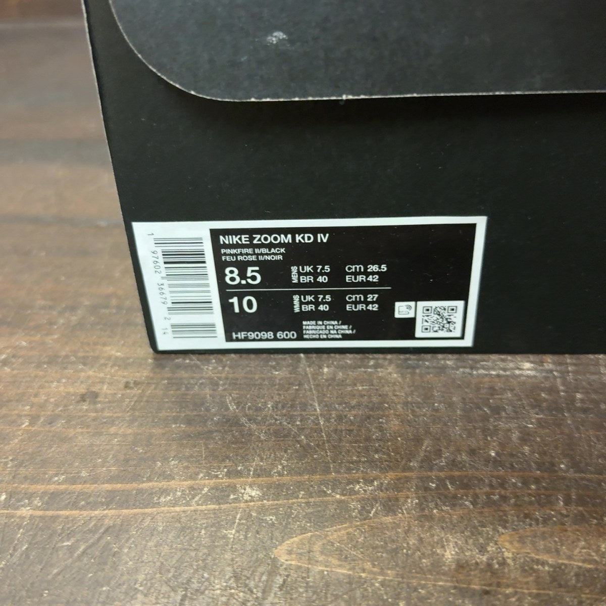 Nike KD 4 Aunt Pearl (2024) - Image 7