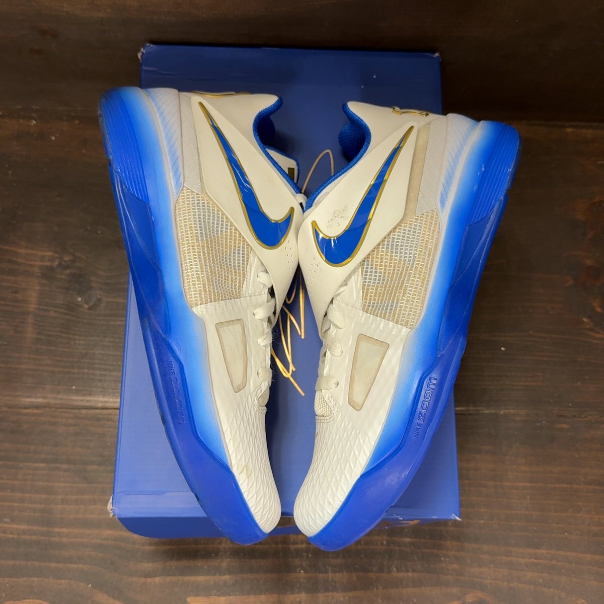 Nike KD 4 The Real MVP Size 11.5 (Pre-Owned) - back