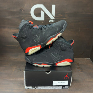 Jordan 6 Retro Black Infrared (2019) Size 11.5 (Pre-Owned) - Image 1