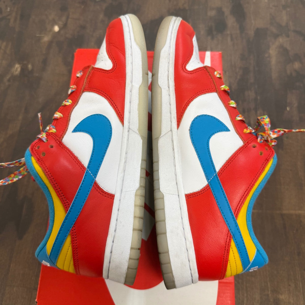 Nike Dunk Low QS LeBron James Fruity Pebbles - Image 6