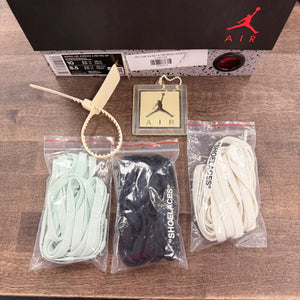 Jordan 4 Retro Off-White Sail (Women's) - Image 7