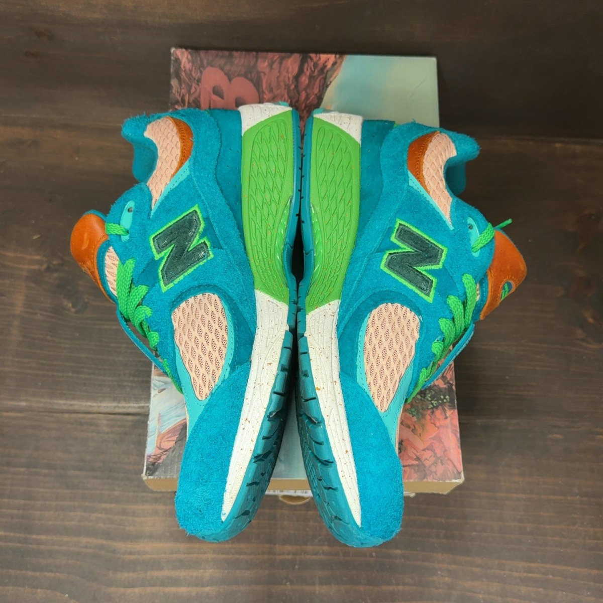 New Balance 2002R Salehe Bembury Water Be The Guide - Image 4