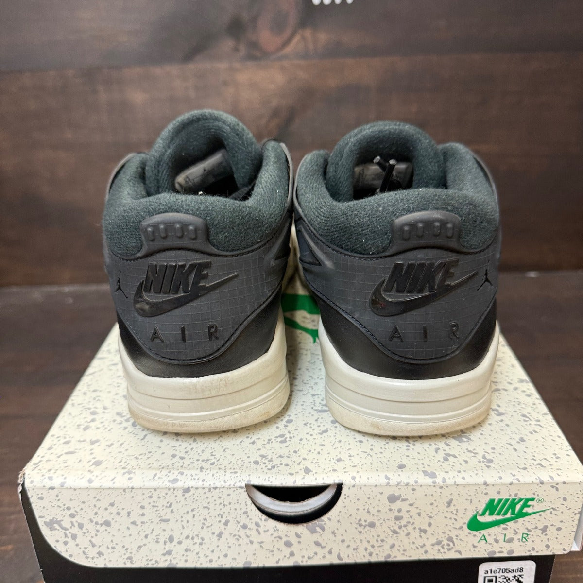 Jordan 4 RM Black Light Bone - Image 5