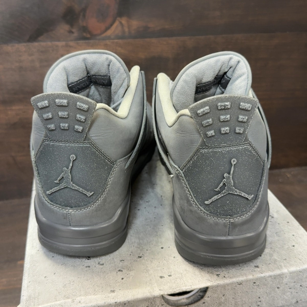 Jordan 4 Retro SE Paris Olympics Wet Cement - Image 4