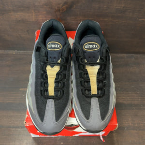Nike Air Max 95 Recraft GS 'White Metallic Gold' Size 6.5Y (Pre-Owned) - tag