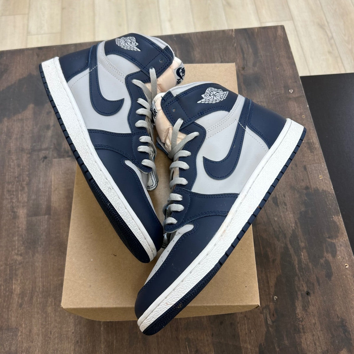 Jordan 1 Retro High '85 Georgetown Size 11 (Pre-Owned) - Image 1