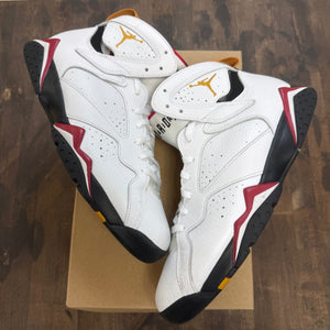 Jordan 7 Retro Cardinal (2022) Size 11.5 (Pre-Owned) - Image 1