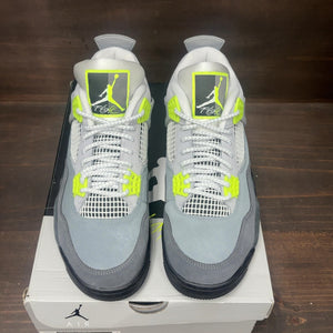 Jordan 4 Retro SE 95 Neon - Image 3