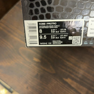 Nike Kobe 1 Protro 81 Pt Game (2026) Size 8 - aux