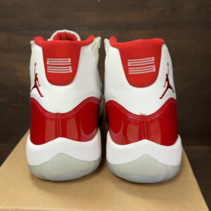 Jordan 11 Retro Cherry (2022) Size 9.5 (Pre-Owned) - Image 5
