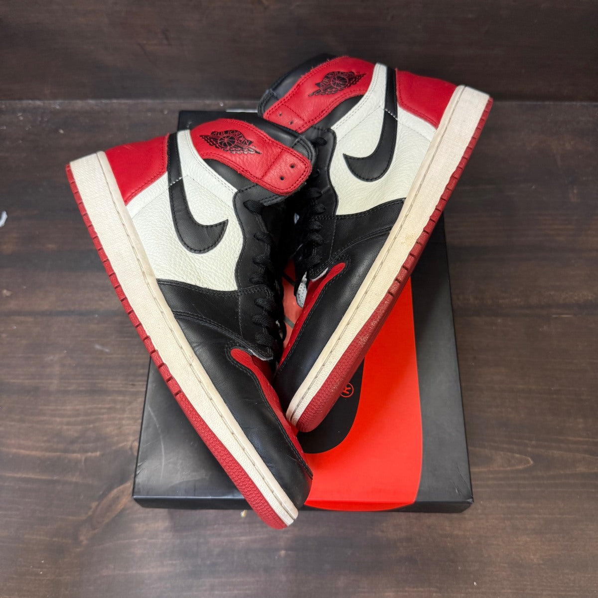 Jordan 1 Retro High Bred Toe - Image 2
