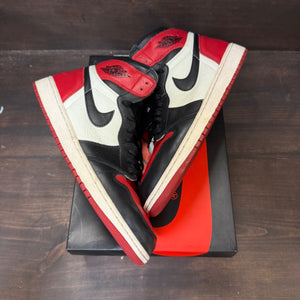 Jordan 1 Retro High Bred Toe - Image 2