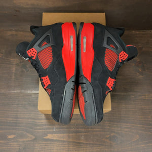 Jordan 4 Retro Red Thunder Size 13 (Pre-Owned) - Image 4
