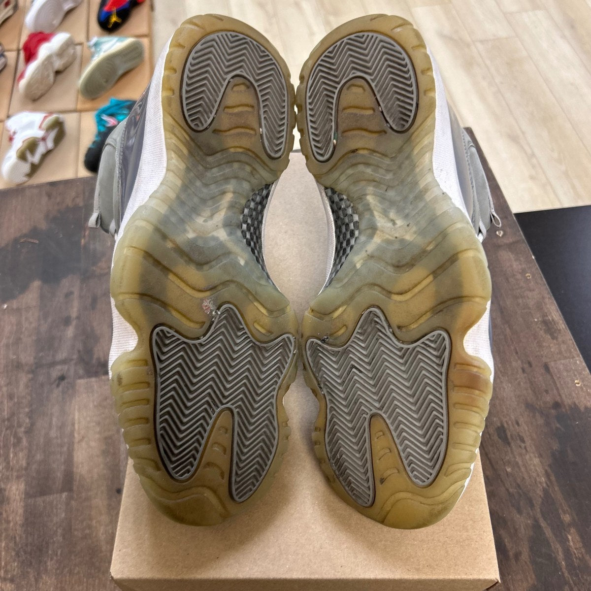 Jordan 11 Retro Cool Grey (2021) Size 10.5 (Pre-Owned) - Image 5
