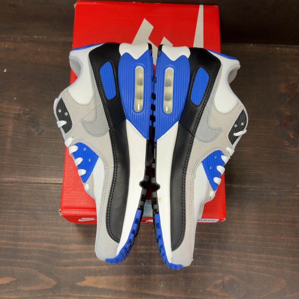 Nike Air Max 90 Hyper Royal Size 11 (Pre-Owned) - aux