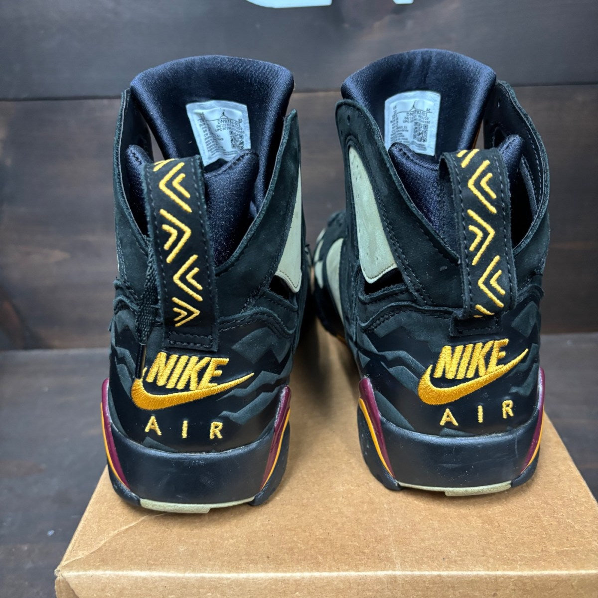 Jordan 7 Retro Black Olive Size 10 (Pre-Owned) - Image 5