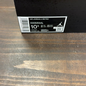 Jordan 4 Retro Red Cement - Image 8
