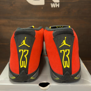 Jordan 14 Retro Ferrari (2025) Size 13 (Pre-Owned) - aux
