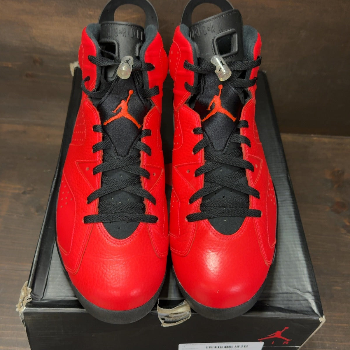 Jordan 6 Retro Infrared 23 (Toro) - Image 3