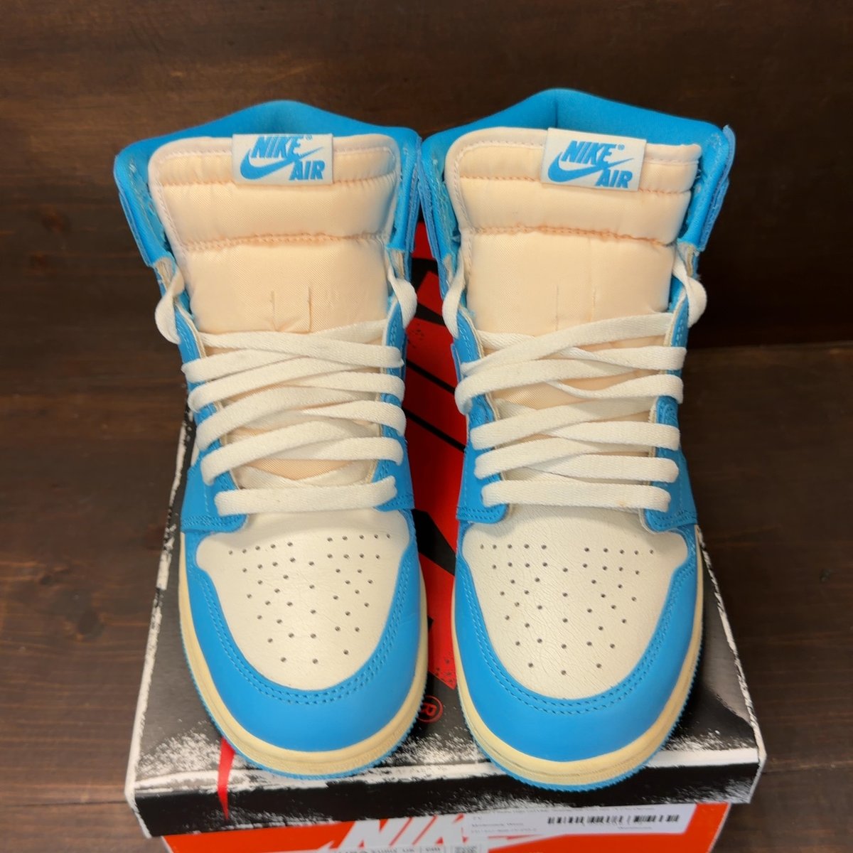 Jordan 1 Retro High OG UNC Reimagined (GS) Size 7Y (Pre-Owned) - tag