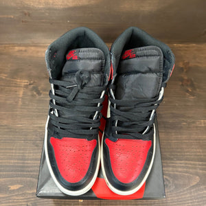 Jordan 1 Retro High Bred Toe Size 10 (Pre-Owned) - Image 3