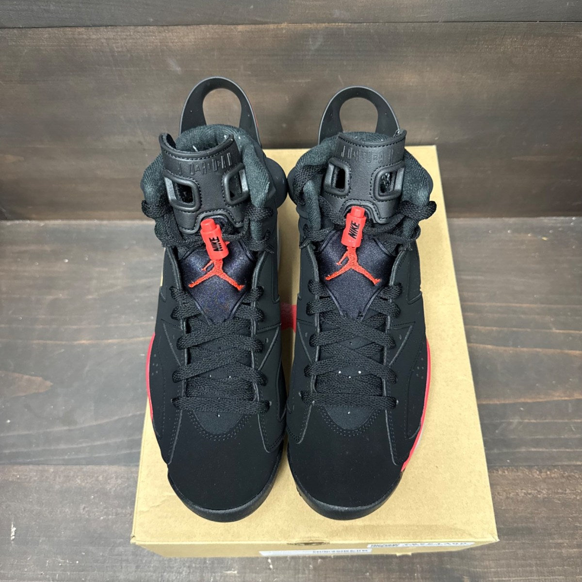 Jordan 6 Retro Infrared Salesman - Image 2