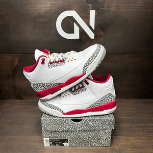 Jordan 3 Retro Cardinal Red - Image 1