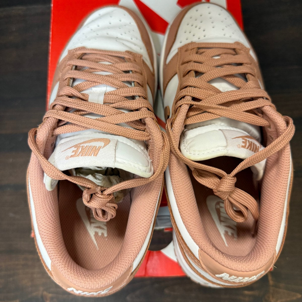 Nike Dunk Low Rose Whisper (Women's) - Image 4