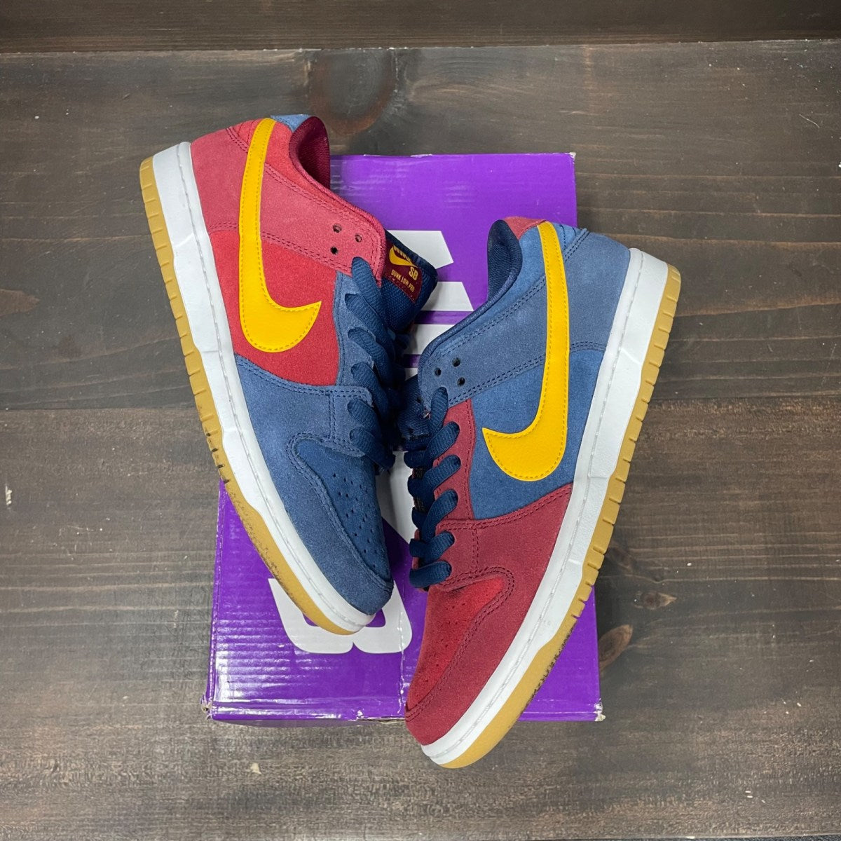 Nike SB Dunk Low Barcelona - Image 2