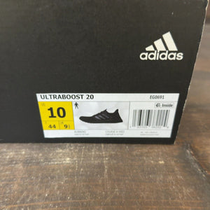 adidas Ultra Boost 20 Triple Black - Image 7