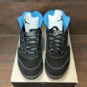 Jordan 5 Retro Black University Blue (2026) - Image 3