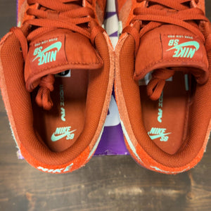 Nike SB Dunk Low Mystic Red Rosewood Size 10 (Pre-Owned) - Image 6