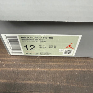 Jordan 14 Retro Black Toe (2024) - Image 7