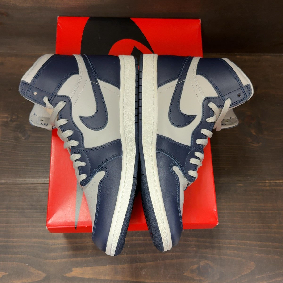 Jordan 1 Retro High '85 Georgetown Size 11 - Image 4