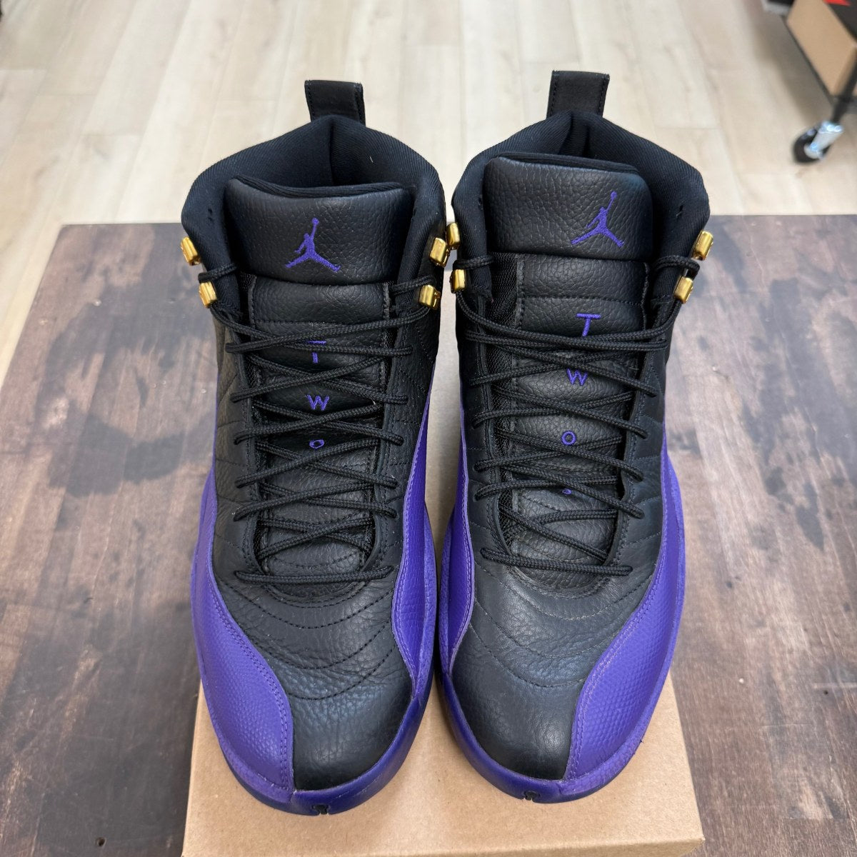 Jordan 12 Retro Field Purple Size 13 (Pre-Owned) - Image 2