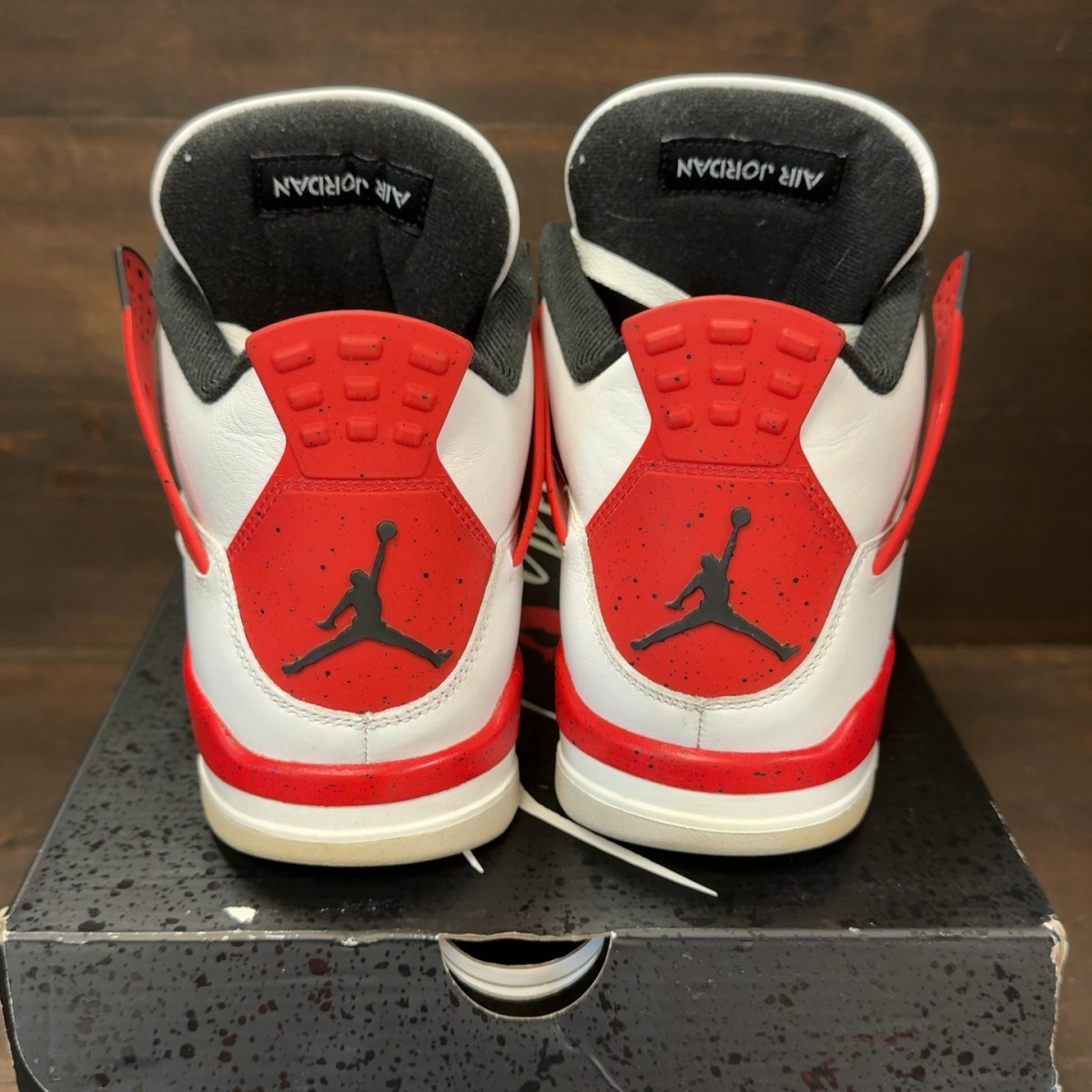 Jordan 4 Retro Red Cement - Image 5
