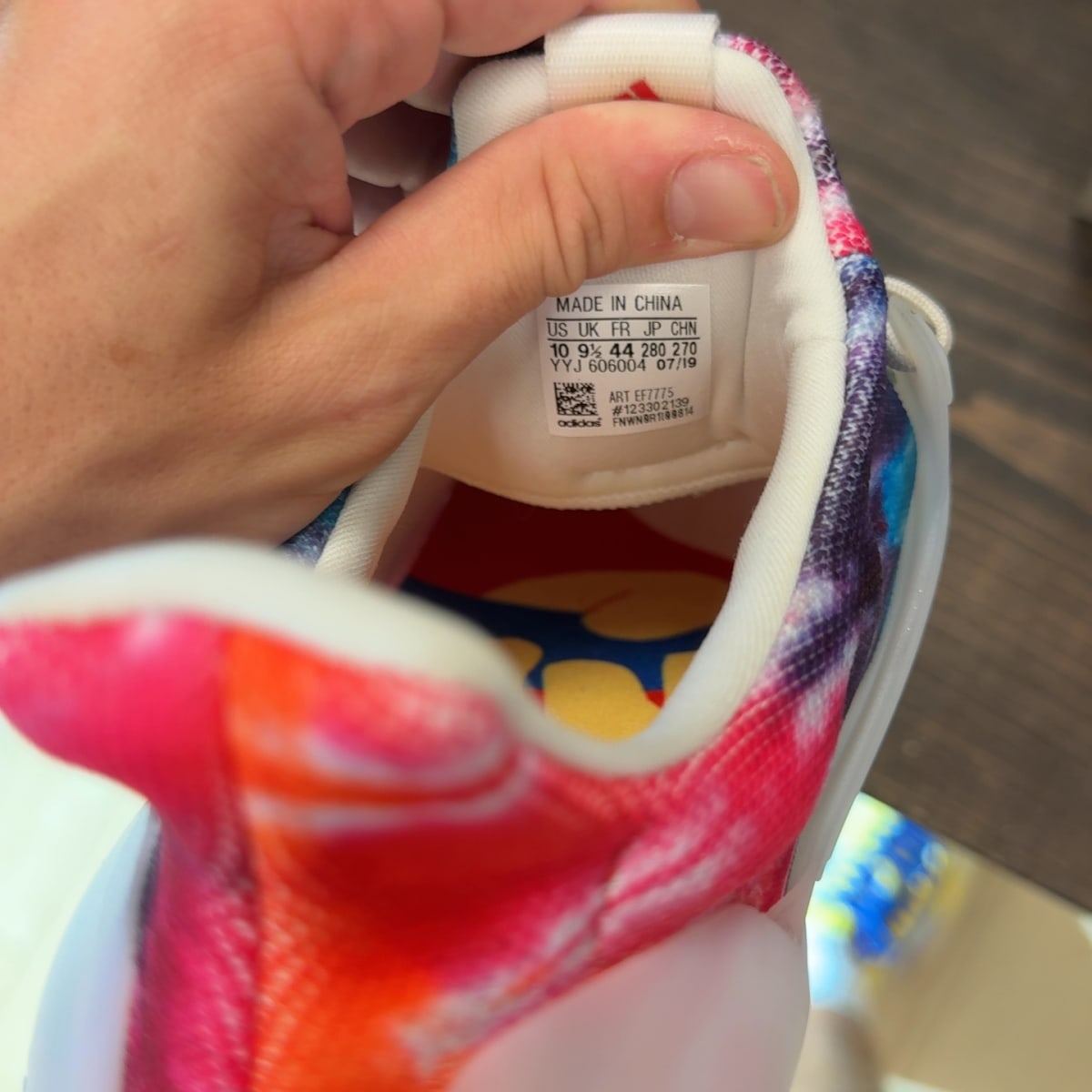 adidas Ultra Boost Nice Kicks Woodstock 50th Anniversary Size 10 (Pre-Owned) - Image 7