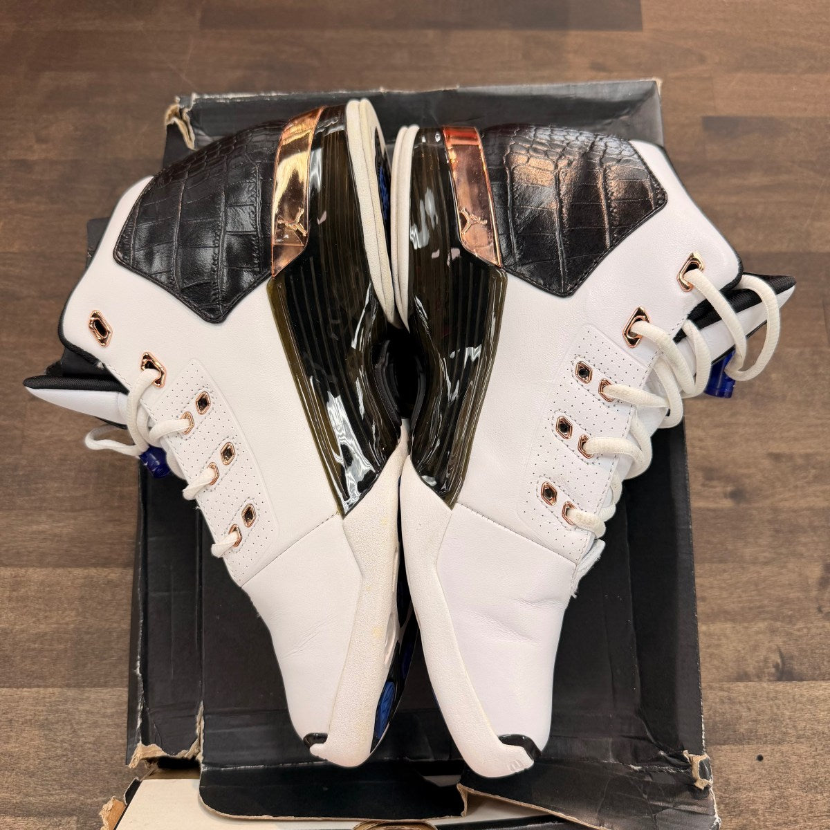 Jordan 17 Retro Copper (2016) - Image 3