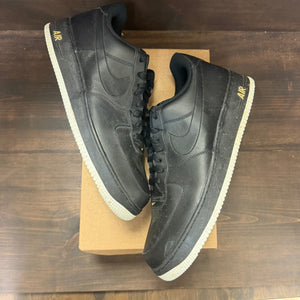 Nike Air Force 1 Low Crest Logo Black Size 15 (Pre-Owned) - Image 2