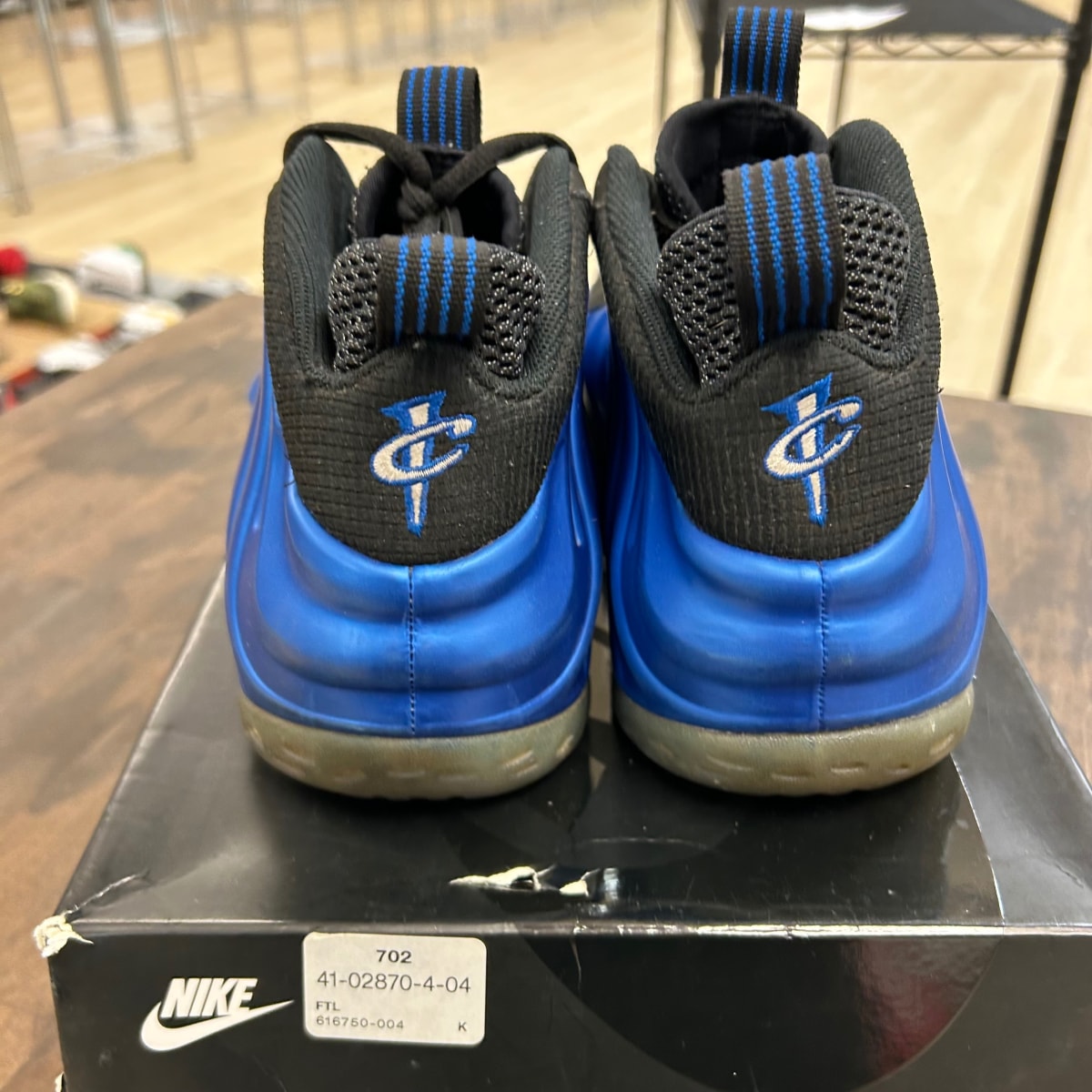 Nike Air Foamposite One Royal Blue XX 20th Anniversary (2017) - Image 4