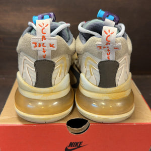 Nike Air Max 270 React ENG Travis Scott Cactus Trails Size 7 (Pre-Owned) - aux
