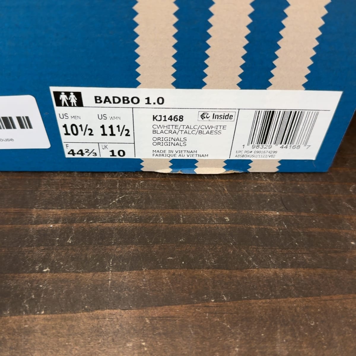 adidas BadBo 1.0 Bad Bunny Resilience Size 10.5 (Pre-Owned) - aux