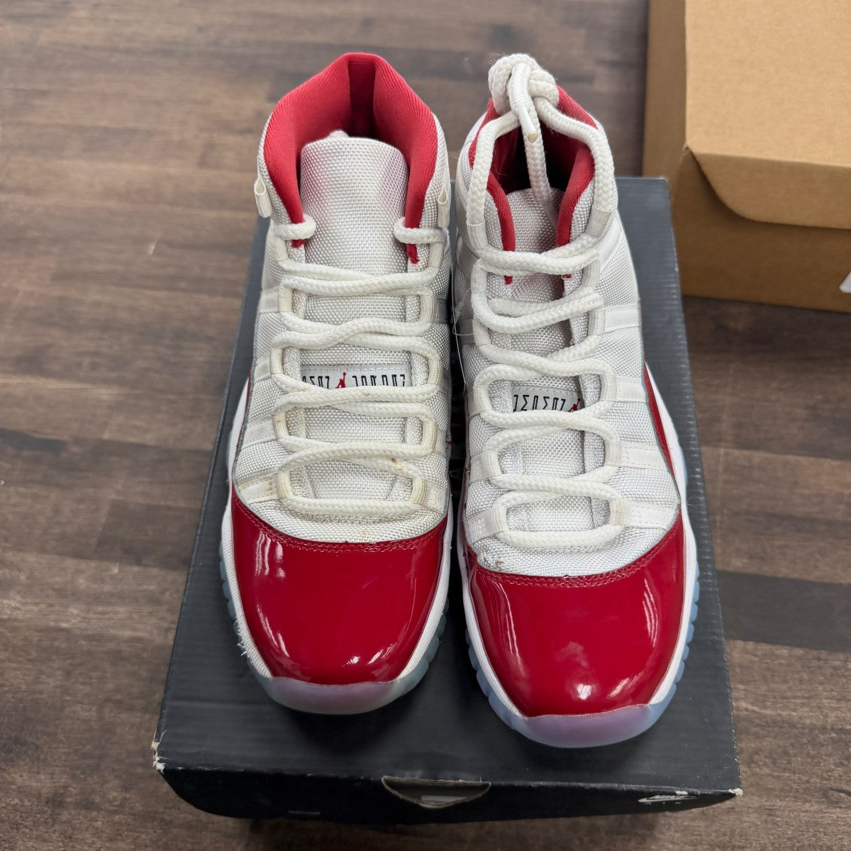 Jordan 11 Retro Cherry (2022) (GS) - Image 2